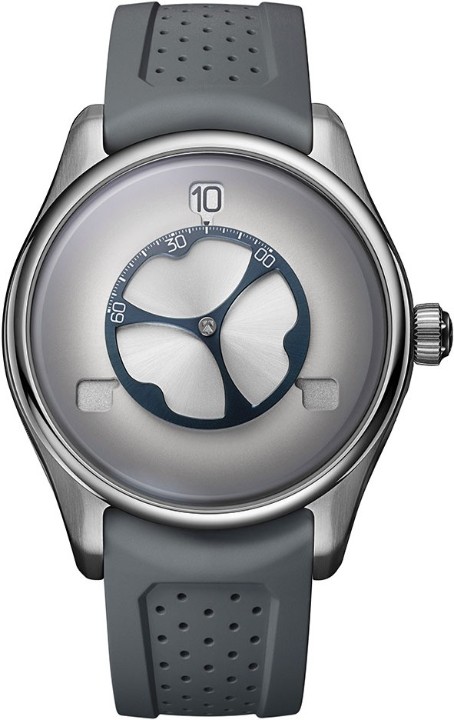 Obrázok z H. Moser & Cie Pioneer Flying Hours White Fumé