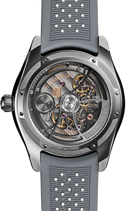 Obrázok z H. Moser & Cie Pioneer Flying Hours White Fumé