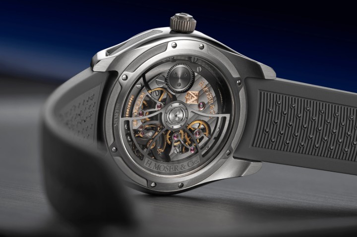 Obrázok z H. Moser & Cie Pioneer Flying Hours White Fumé