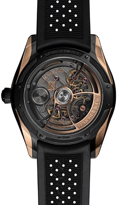 Obrázok z H. Moser & Cie Pioneer Flying Hours Aventurine Limited Edition