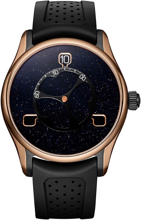 Obrázok z H. Moser & Cie Pioneer Flying Hours Aventurine Limited Edition