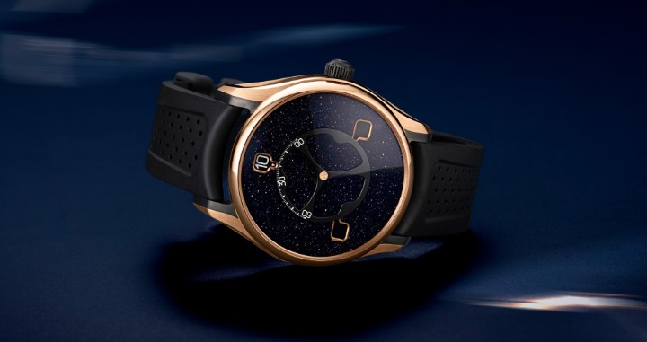 Obrázok z H. Moser & Cie Pioneer Flying Hours Aventurine Limited Edition