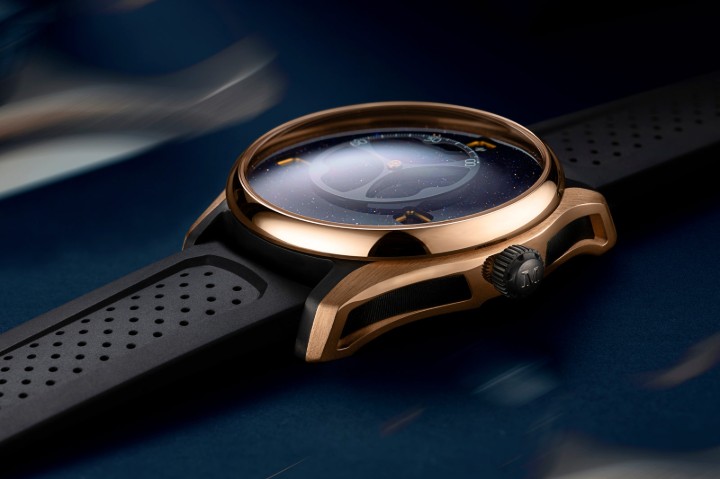 Obrázok z H. Moser & Cie Pioneer Flying Hours Aventurine Limited Edition