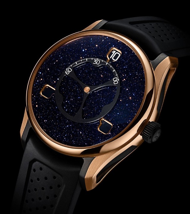 Obrázok z H. Moser & Cie Pioneer Flying Hours Aventurine Limited Edition