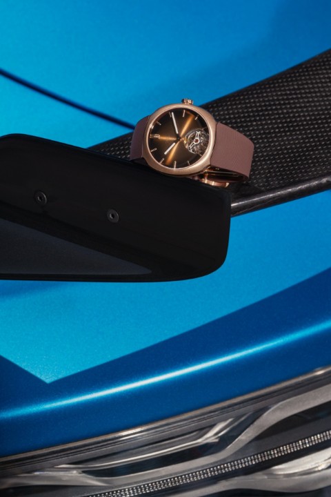 Obrázok z H. Moser & Cie Streamliner Tourbillon Pierre Gasly Limited Edition