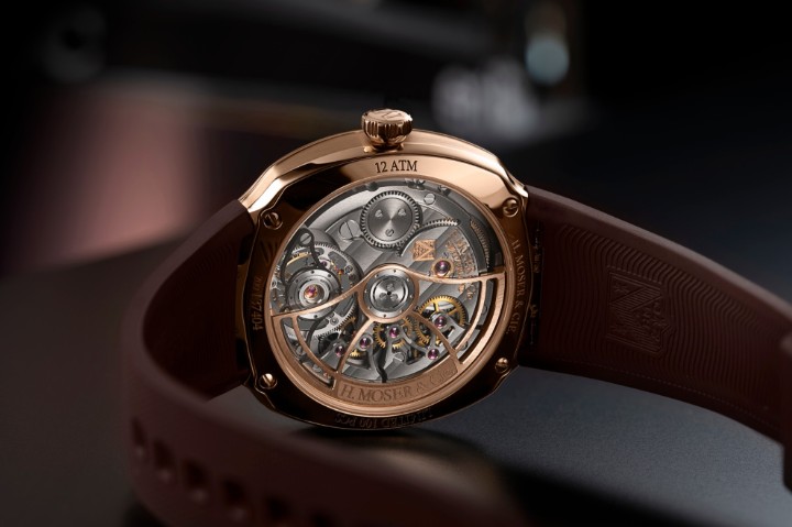 Obrázok z H. Moser & Cie Streamliner Tourbillon Pierre Gasly Limited Edition