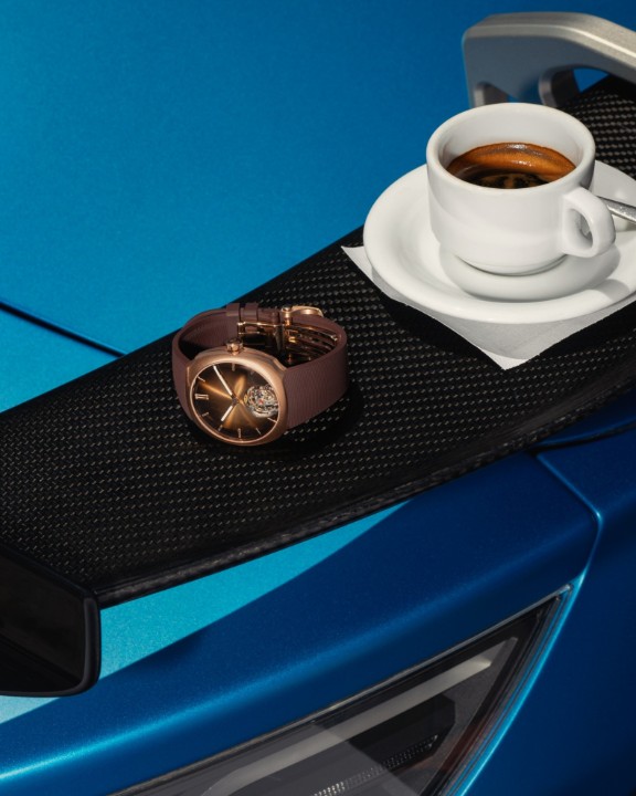 Obrázok z H. Moser & Cie Streamliner Tourbillon Pierre Gasly Limited Edition