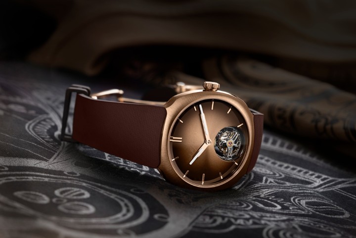 Obrázok z H. Moser & Cie Streamliner Tourbillon Pierre Gasly Limited Edition