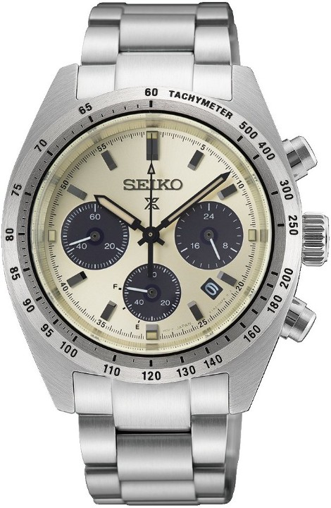 Obrázok z Seiko Prospex Speedtimer Solar Chronograph European Limited Edition 2025