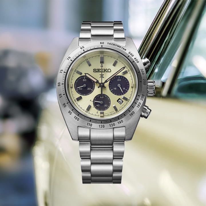 Obrázok z Seiko Prospex Speedtimer Solar Chronograph European Limited Edition 2025