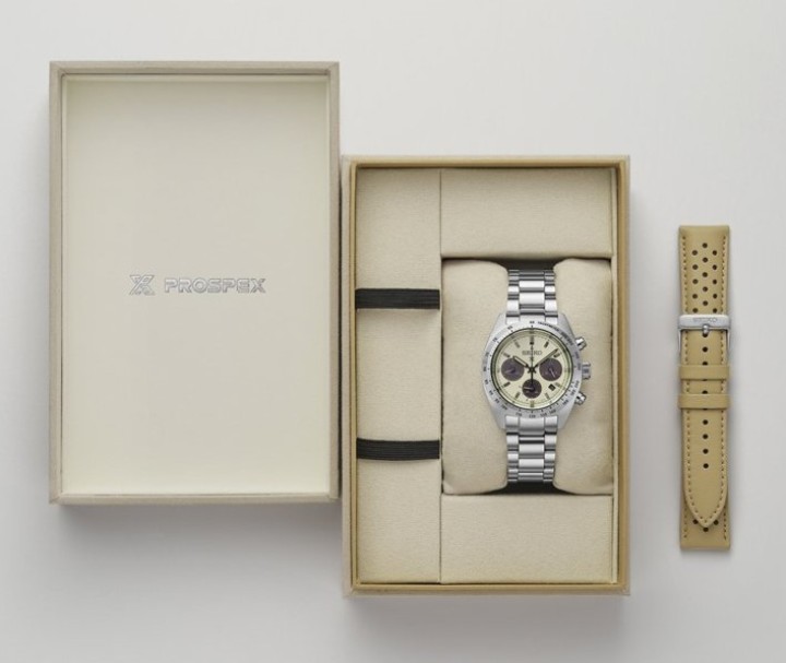 Obrázok z Seiko Prospex Speedtimer Solar Chronograph European Limited Edition 2025