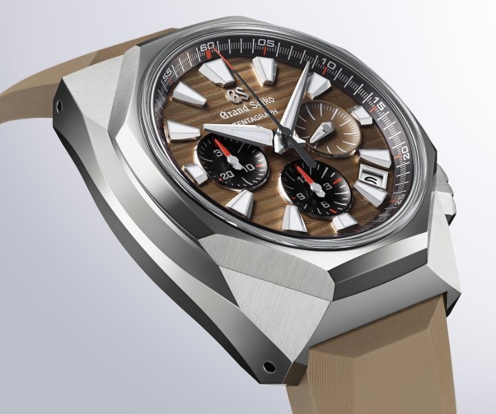 Obrázok z Grand Seiko Sport The Tentagraph Tokyo Lion