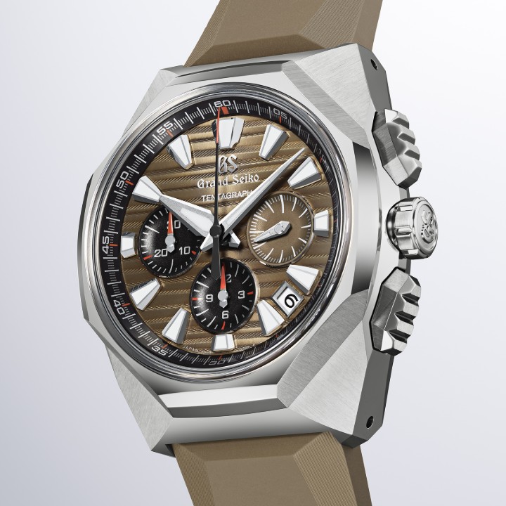 Obrázok z Grand Seiko Sport The Tentagraph Tokyo Lion