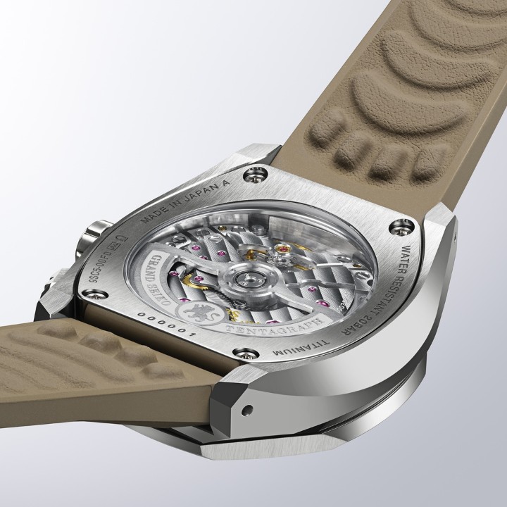 Obrázok z Grand Seiko Sport The Tentagraph Tokyo Lion