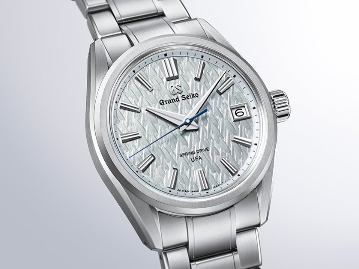 Obrázok z Grand Seiko Evolution 9 Spring Drive U.F.A. 'Ice Forest'