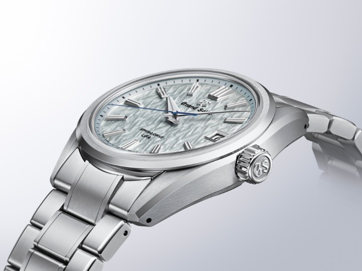 Obrázok z Grand Seiko Evolution 9 Spring Drive U.F.A. 'Ice Forest'