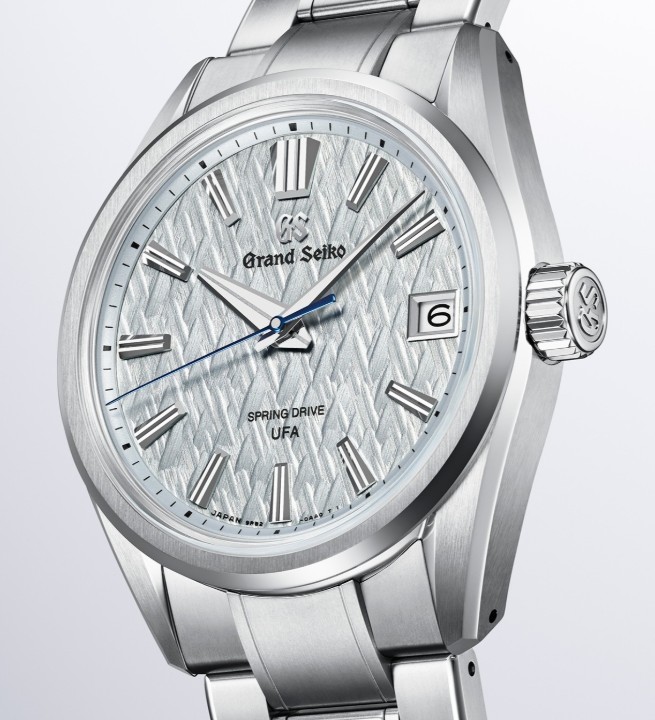 Obrázok z Grand Seiko Evolution 9 Spring Drive U.F.A. 'Ice Forest'