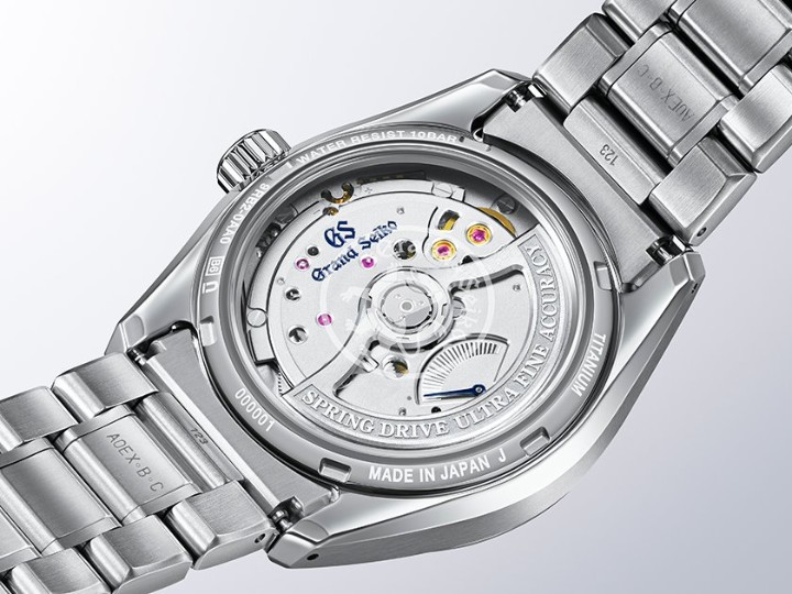Obrázok z Grand Seiko Evolution 9 Spring Drive U.F.A. 'Ice Forest'