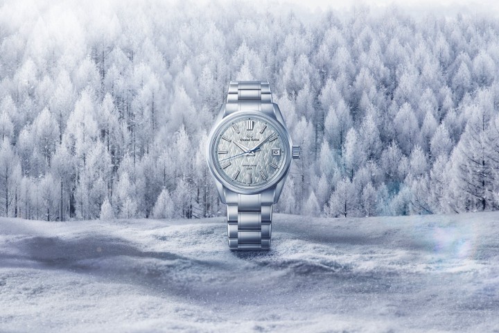 Obrázok z Grand Seiko Evolution 9 Spring Drive U.F.A. 'Ice Forest'