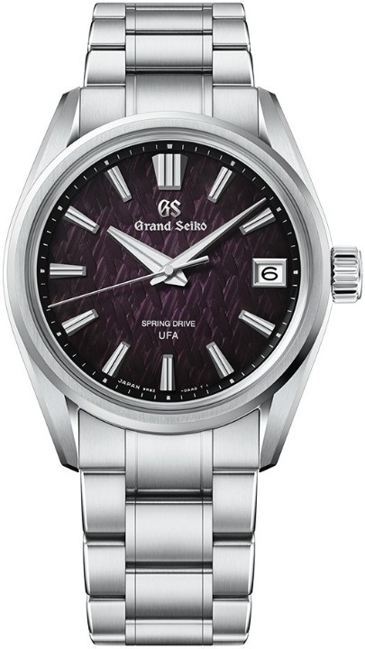Obrázok z Grand Seiko Evolution 9 Spring Drive U.F.A. 'Violet Dawn' Limited Edition