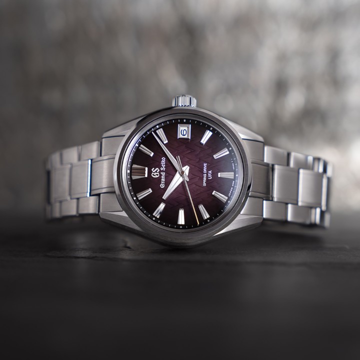 Obrázok z Grand Seiko Evolution 9 Spring Drive U.F.A. 'Violet Dawn' Limited Edition