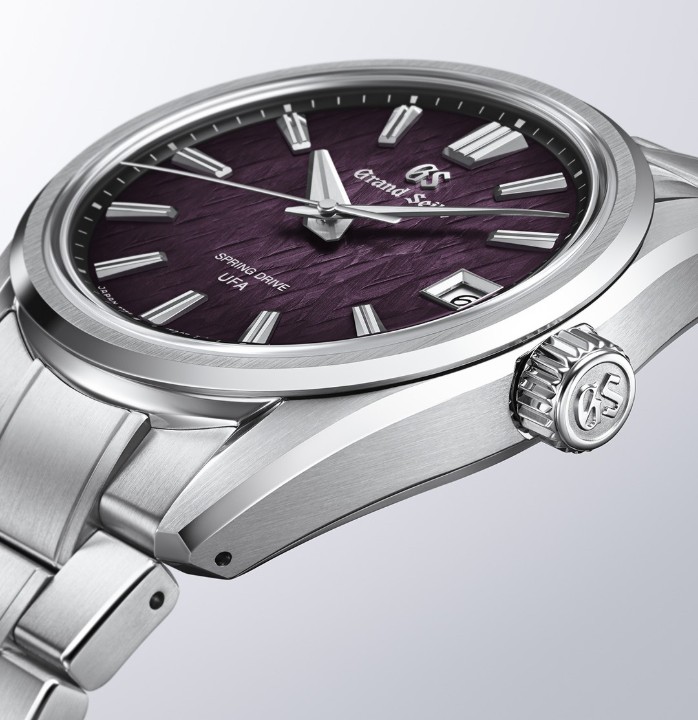 Obrázok z Grand Seiko Evolution 9 Spring Drive U.F.A. 'Violet Dawn' Limited Edition
