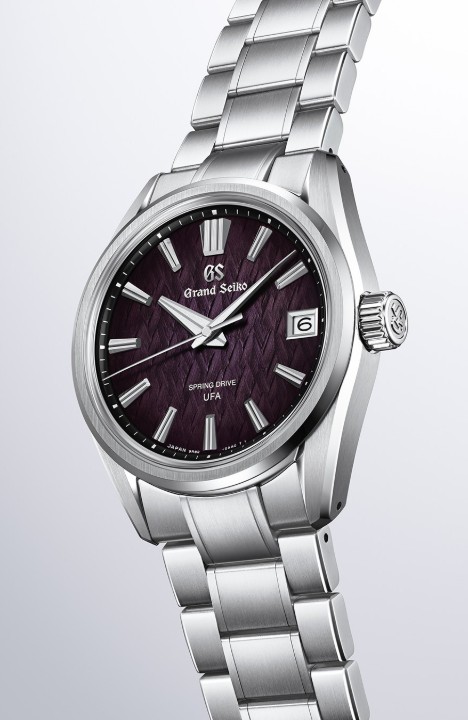 Obrázok z Grand Seiko Evolution 9 Spring Drive U.F.A. 'Violet Dawn' Limited Edition