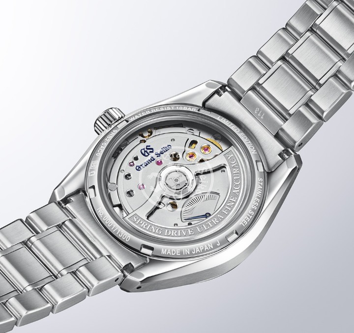 Obrázok z Grand Seiko Evolution 9 Spring Drive U.F.A. 'Violet Dawn' Limited Edition