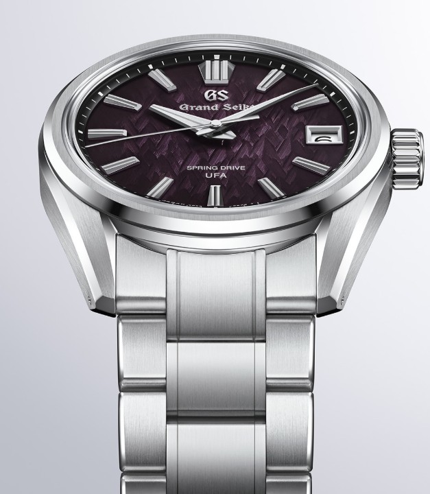 Obrázok z Grand Seiko Evolution 9 Spring Drive U.F.A. 'Violet Dawn' Limited Edition