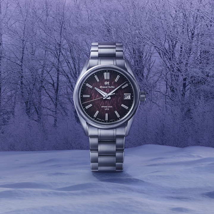 Obrázok z Grand Seiko Evolution 9 Spring Drive U.F.A. 'Violet Dawn' Limited Edition