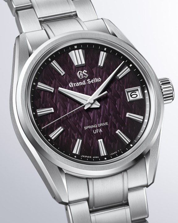 Obrázok z Grand Seiko Evolution 9 Spring Drive U.F.A. 'Violet Dawn' Limited Edition