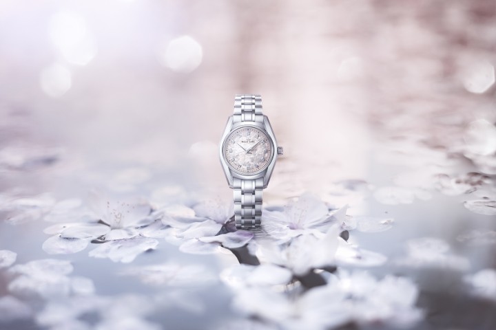 Obrázok z Grand Seiko Heritage Quartz "Hana-Ikada"