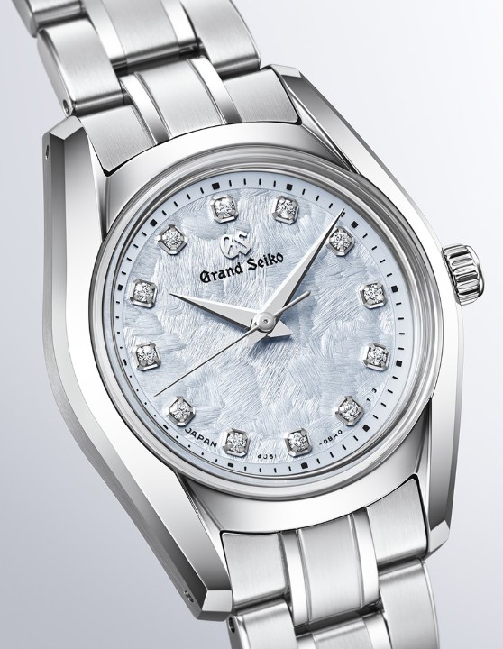 Obrázok z Grand Seiko Heritage Quartz "Spring Breeze"
