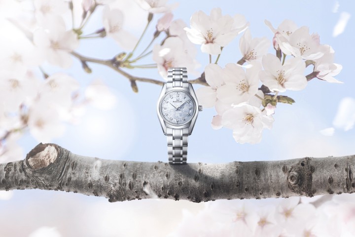 Obrázok z Grand Seiko Heritage Quartz "Spring Breeze"