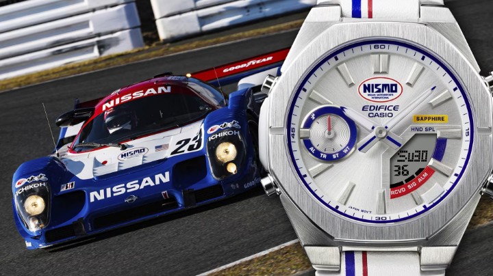 Obrázok z Casio Edifice NISMO Heritage Edition