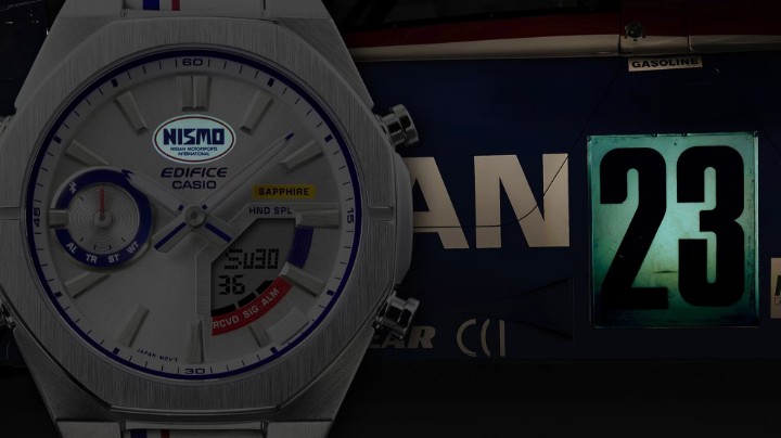 Obrázok z Casio Edifice NISMO Heritage Edition