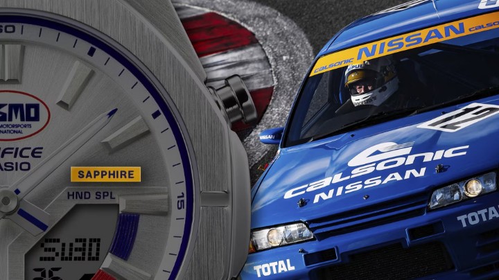 Obrázok z Casio Edifice NISMO Heritage Edition