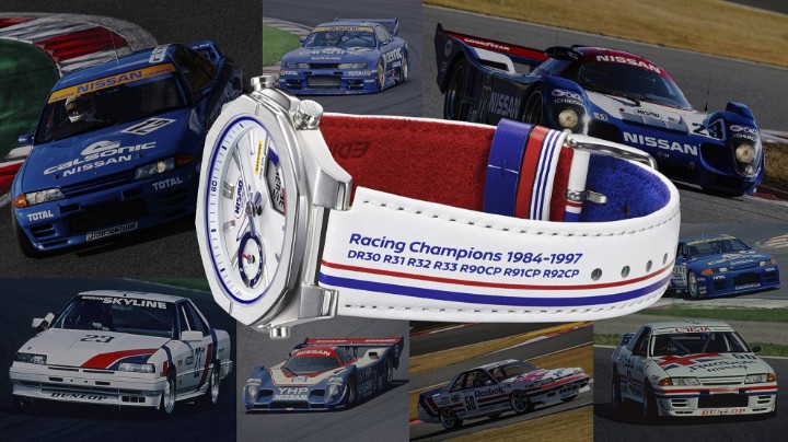 Obrázok z Casio Edifice NISMO Heritage Edition