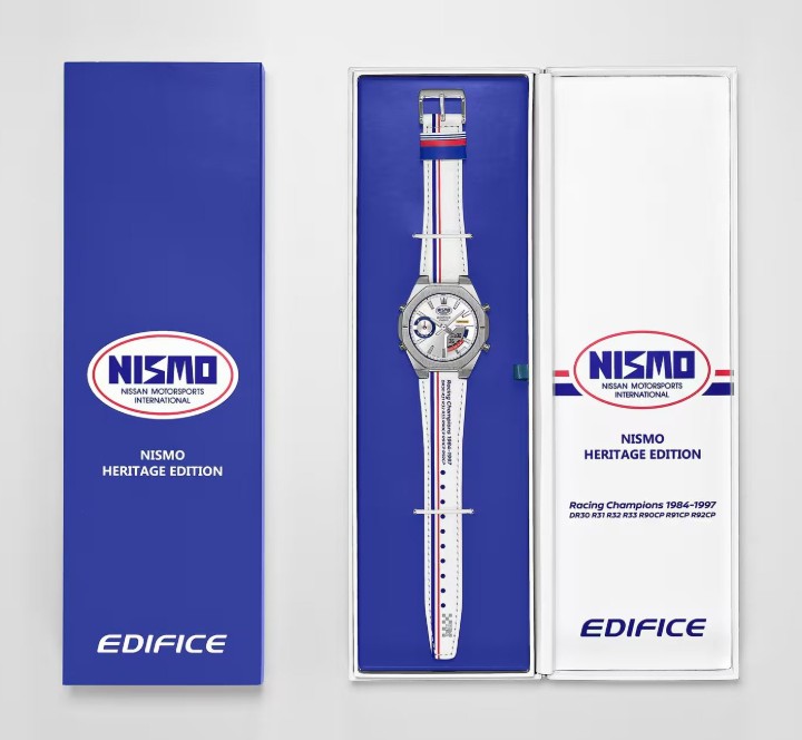 Obrázok z Casio Edifice NISMO Heritage Edition