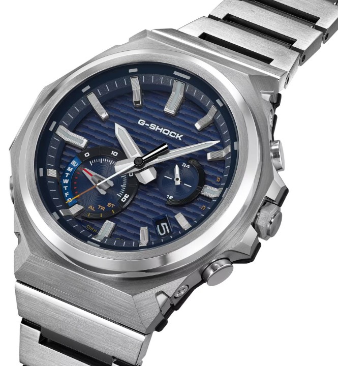 Obrázok z Casio G-Shock G-Steel Carbon Core Guard