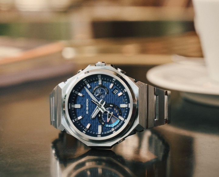 Obrázok z Casio G-Shock G-Steel Carbon Core Guard