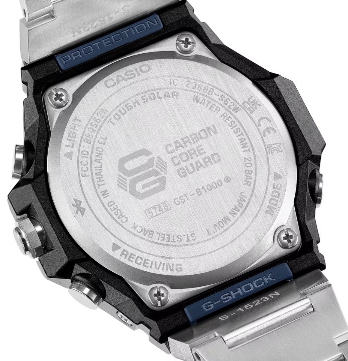 Obrázok z Casio G-Shock G-Steel Carbon Core Guard