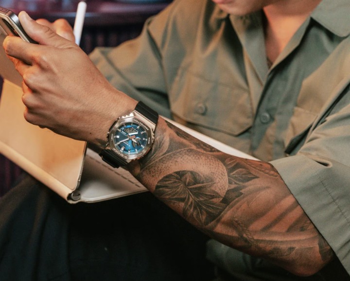 Obrázok z Casio G-Shock G-Steel