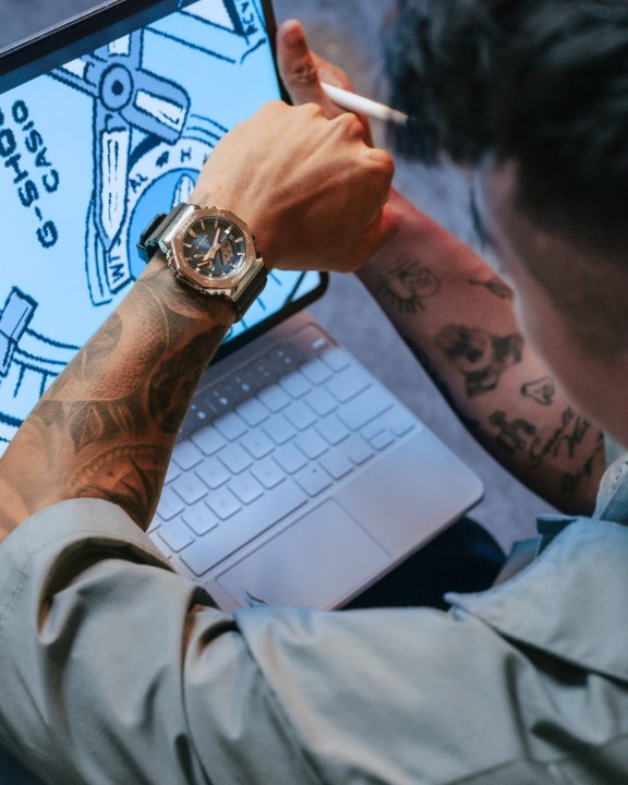 Obrázok z Casio G-Shock G-Steel