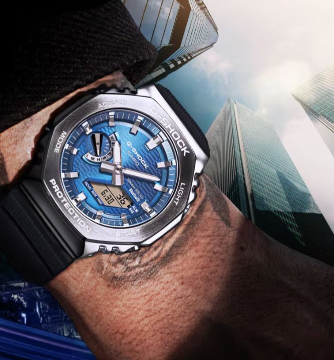 Obrázok z Casio G-Shock G-Steel