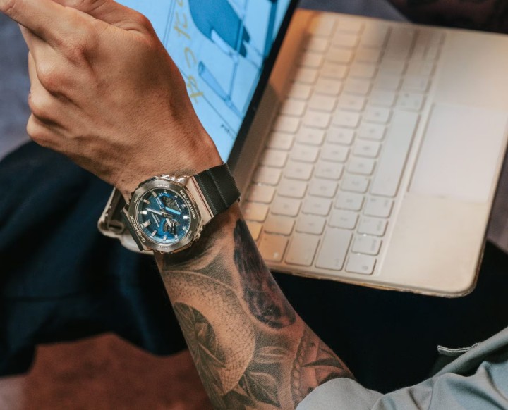 Obrázok z Casio G-Shock G-Steel