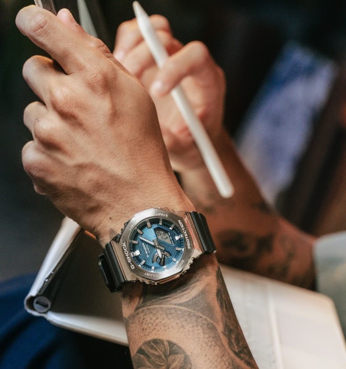 Obrázok z Casio G-Shock G-Steel