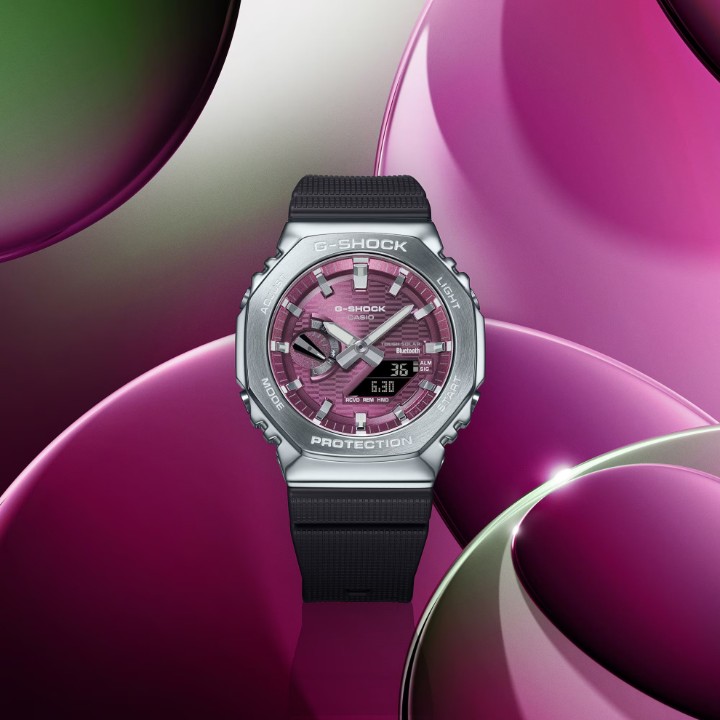 Obrázok z Casio G-Shock G-Steel