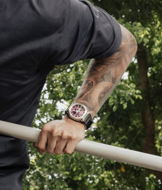 Obrázok z Casio G-Shock G-Steel