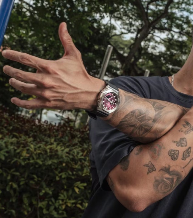 Obrázok z Casio G-Shock G-Steel